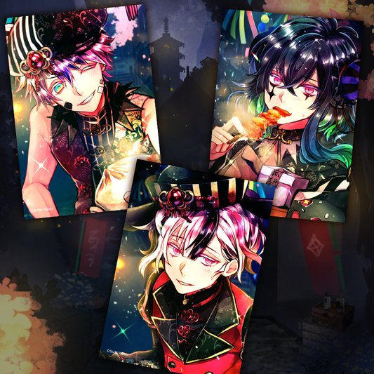 白兎のサーカス　ブロマイド