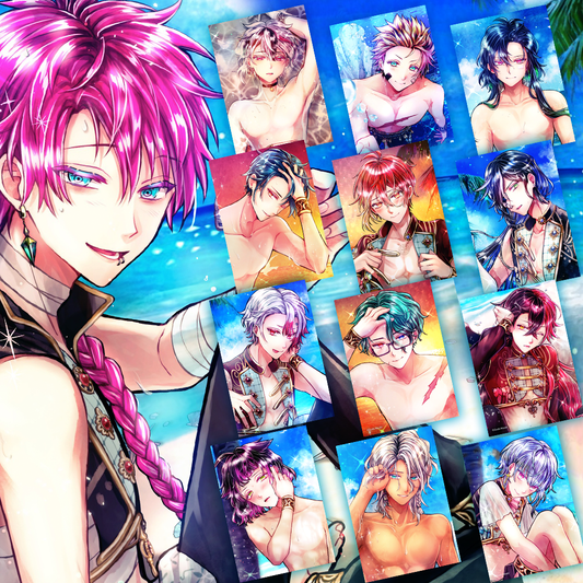 Butler's summer ブロマイド