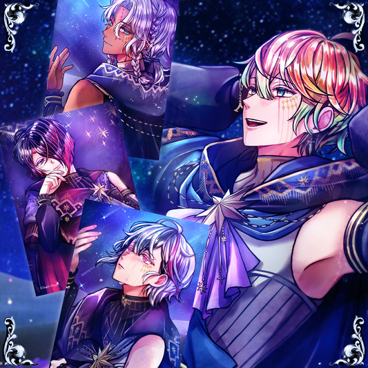 星々の加護 ブロマイド